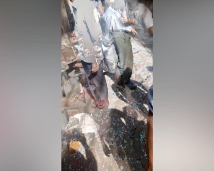 Blast in Old Delhi's Naya Bazar, 1 dead Blast in Old Delhi's Naya Bazar, 1 dead