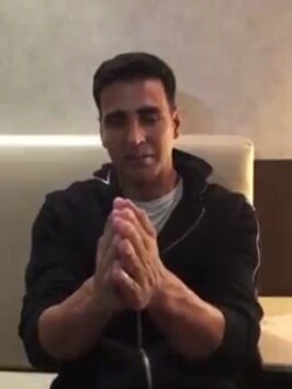 VIDEO: Akshay Kumar shares special message for Indian soldiers VIDEO: Akshay Kumar shares special message for Indian soldiers