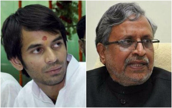 Why don't you get your son married, is he impotent?: Tej Pratap to Sushil Modi Why don't you get your son married, is he impotent?: Tej Pratap to Sushil Modi