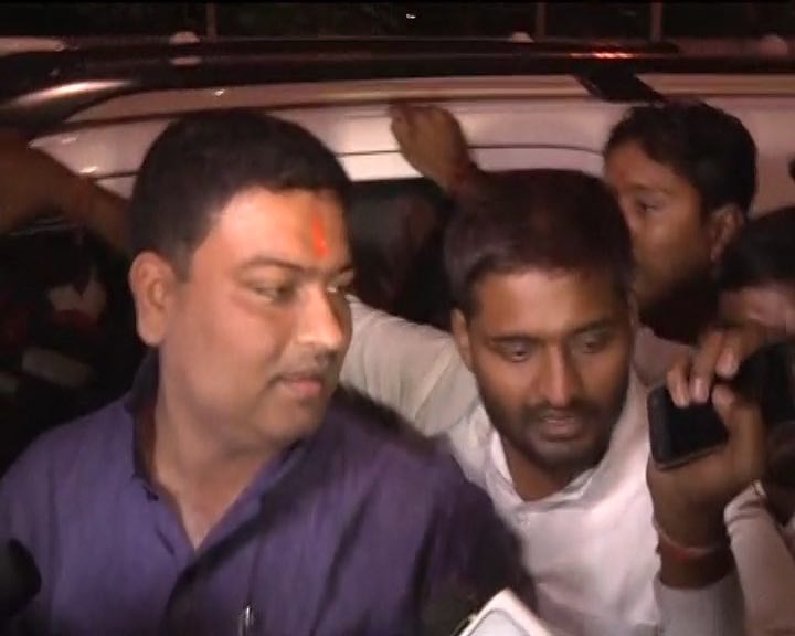 SP leader Pawan Pandey expelled from party after clash with MLC Ashu Malik SP leader Pawan Pandey expelled from party after clash with MLC Ashu Malik