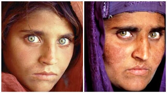 National Geographics Famed Afghan Girl Arrested In Pakistan 