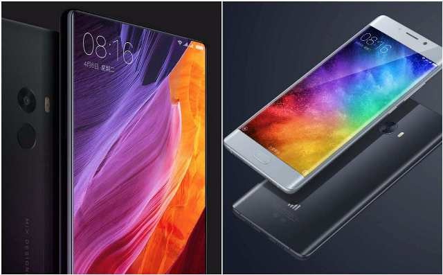 Xiaomi Mi Note 2, Mi Mix smartphones not coming to India Xiaomi Mi Note 2, Mi Mix smartphones not coming to India