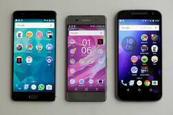 Don't waste money on top-end phones, if camera not priority