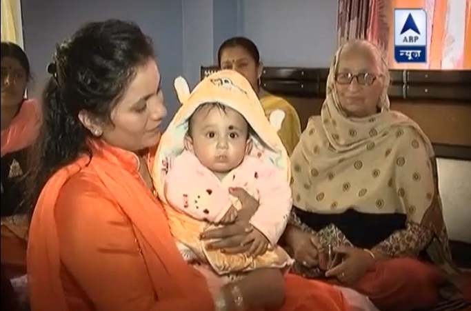 Shimla: Five months after swap, babies return to their original parents Shimla: Five months after swap, babies return to their original parents