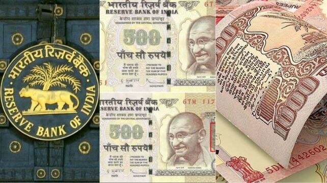 Accept Rs 500/1,000 notes only after careful scrutiny: RBI Accept Rs 500/1,000 notes only after careful scrutiny: RBI