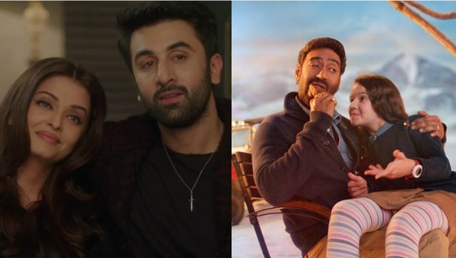 'Shivaay', 'ADHM' fight it out in advance booking contest 'Shivaay', 'ADHM' fight it out in advance booking contest