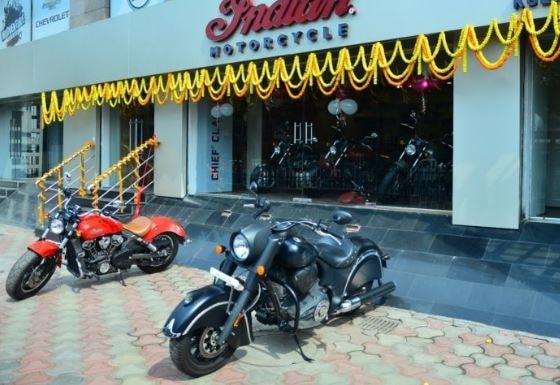 Indian Motorcycle Opens 8th Dealership In India Indian Motorcycle Opens 8th Dealership In India
