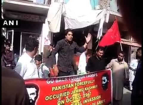 EXPOSED: Pakistan uses ‘brute force’ to muzzle ‘Black Day’ protests in PoK EXPOSED: Pakistan uses ‘brute force’ to muzzle ‘Black Day’ protests in PoK