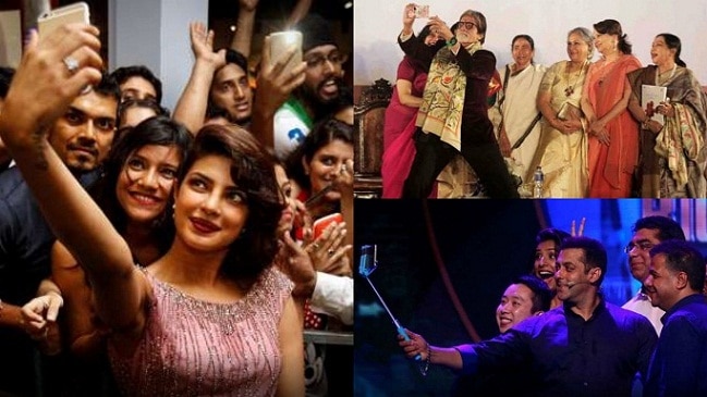 IN PICS: Don't Miss These Bollywood Stars' Selfies! IN PICS: Don't Miss These Bollywood Stars' Selfies!