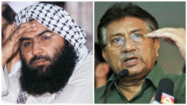 JeM chief Masood Azhar is a 'terrorist', says Musharraf JeM chief Masood Azhar is a 'terrorist', says Musharraf