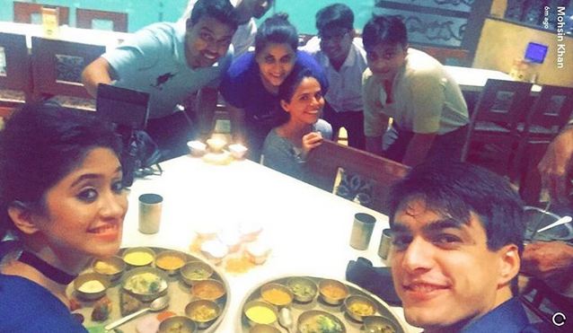 WHOAA! Mohsin Khan celebrates his birthday with rumoured girlfriend