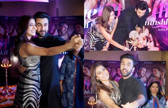 Ae Dil Hai Mushkil: Ranbir Kapoor-Anushka Sharma's 'Romance' During Film Promotion Ae Dil Hai Mushkil: Ranbir Kapoor-Anushka Sharma's 'Romance' During Film Promotion