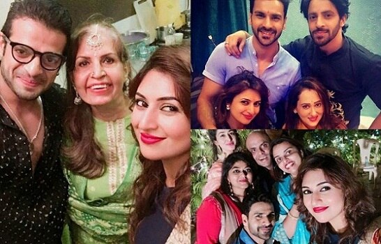 IN PICS: Divyanka Tripathi's Pre-Deepawali Celebrations IN PICS: Divyanka Tripathi's Pre-Deepawali Celebrations