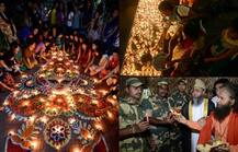 IN PICS: Deepawali Fervour Grips The Nation