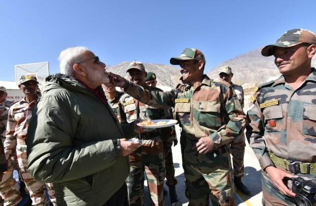 Mann Ki Baat: PM Narendra Modi lauds valour, sacrifices of soldiers, dedicates Diwali to Army Mann Ki Baat: PM Narendra Modi lauds valour, sacrifices of soldiers, dedicates Diwali to Army