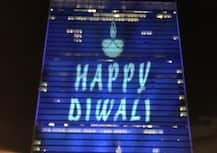United Nations lights up for Diwali for the 1st time
