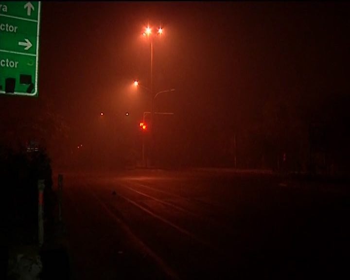 Diwali aftermath: Delhi, Mumbai, Chennai choked; zero visibility on ...