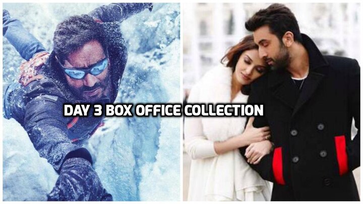 Shivaay vs Ae Dil Hai Mushkil: Opening Weekend Box Office Collection Shivaay vs Ae Dil Hai Mushkil: Opening Weekend Box Office Collection