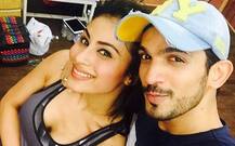 MUST WATCH: Mouni Roy's posts a special video for birthday boy Arjun Bijlani