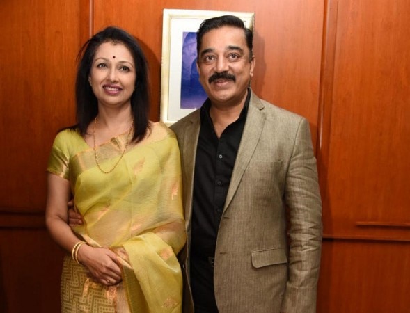 Gautami announces separation from Kamal Haasan Gautami announces separation from Kamal Haasan