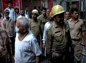 Fire kills 3 and injures 10 in Shahdara, Delhi