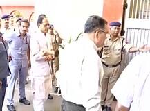 Bhopal jailbreak: CM Shivraj Singh Chouhan visits Bhopal Central jail to take stock of security situation