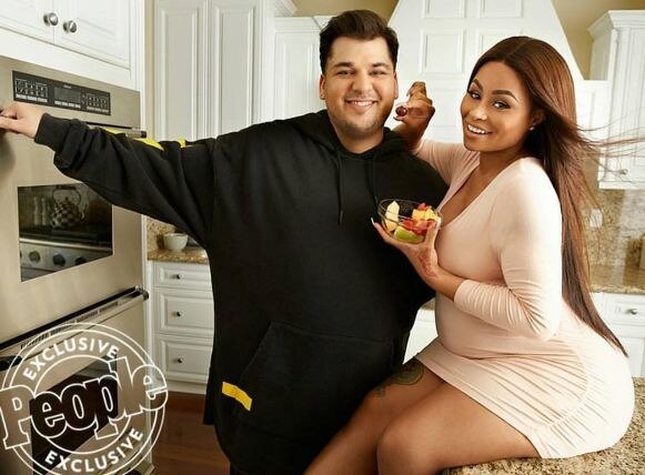 Blac Chyna's delivery to air on TV?