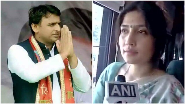 For Dimple Yadav Vikas Rath Yatra 'historic beginning, for Akhilesh show of strength? For Dimple Yadav Vikas Rath Yatra 'historic beginning, for Akhilesh show of strength?