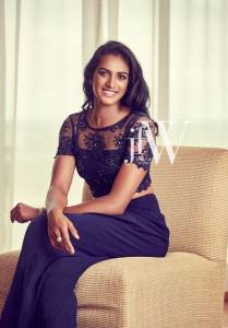 See stunning PV Sindhu on the cover page of this magazine