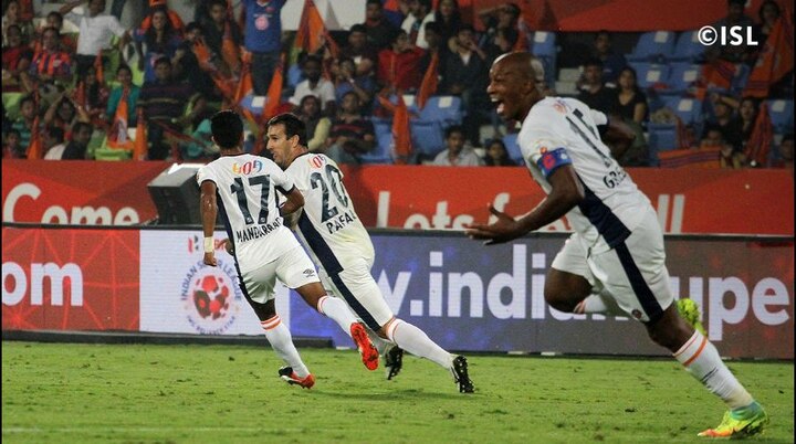 ISL: FC Goa pips Pune City to climb up from bottom ISL: FC Goa pips Pune City to climb up from bottom