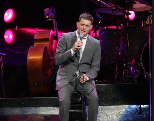 My wife thought I was gay: Michael Buble My wife thought I was gay: Michael Buble