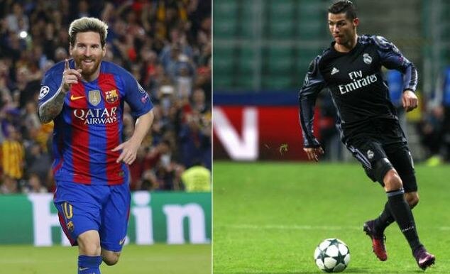 Ronaldo, Messi head FIFA's shortlist for player of the year award Ronaldo, Messi head FIFA's shortlist for player of the year award