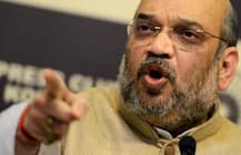 Those supposed to govern UP are abusing each other: Amit Shah