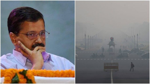Delhi smog: Arvind Kejriwal calls cabinet meeting today Delhi smog: Arvind Kejriwal calls cabinet meeting today