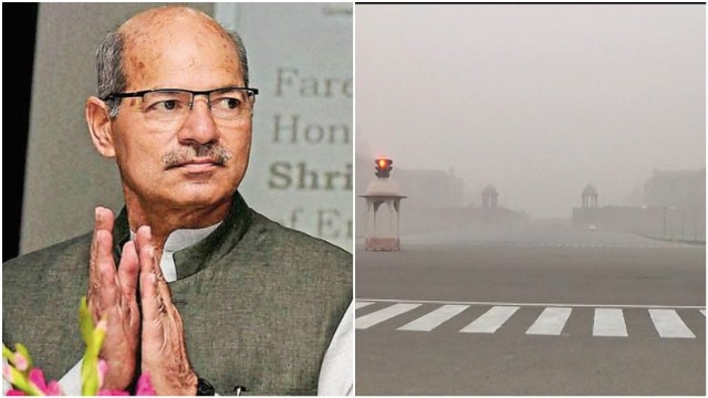 Role of neighbouring states, their contribution only 20% in Delhi smog: Environment Min Anil Madhav Role of neighbouring states, their contribution only 20% in Delhi smog: Environment Min Anil Madhav