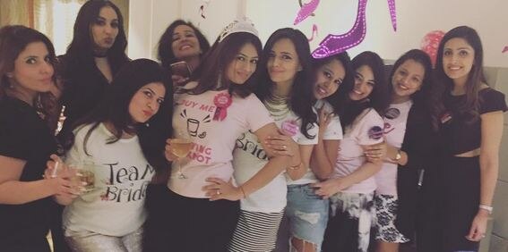 BRIDE-TO-BE Deeya Chopra throws an amazing BACHELORETTE party BRIDE-TO-BE Deeya Chopra throws an amazing BACHELORETTE party