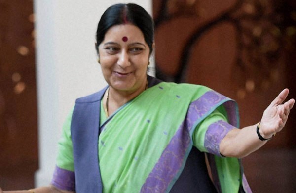 Groom-to-be loses passport days before wedding, Sushma Swaraj assures help Groom-to-be loses passport days before wedding, Sushma Swaraj comes to rescue