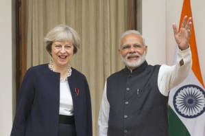 The 'real cook' is with the England team: Modi to British PM