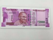 New notes of Rs. 500 and Rs. 2,000 to be available in all ATMs from Nov 11