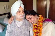 Kirron Kher's father passes away