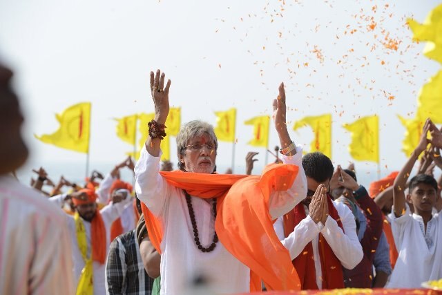 Amitabh Bachchan records Ganesh aarti for 'Sarkar 3'     Amitabh Bachchan records Ganesh aarti for 'Sarkar 3'