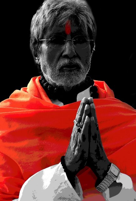 Amitabh Bachchan records Ganesh aarti for 'Sarkar 3