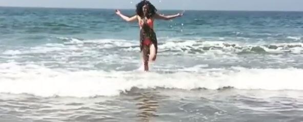 Kavita Kaushik breaks the internet with her BIKINI avatar Kavita Kaushik breaks the internet with her BIKINI avatar