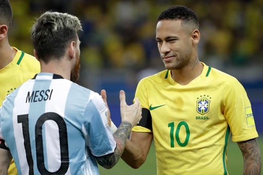 Football: Argentina outclassed as Brazil claim easy win Football: Argentina outclassed as Brazil claim easy win