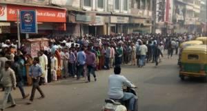Cash chaos as ATMs reopen today