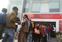 Cash chaos as ATMs reopen today