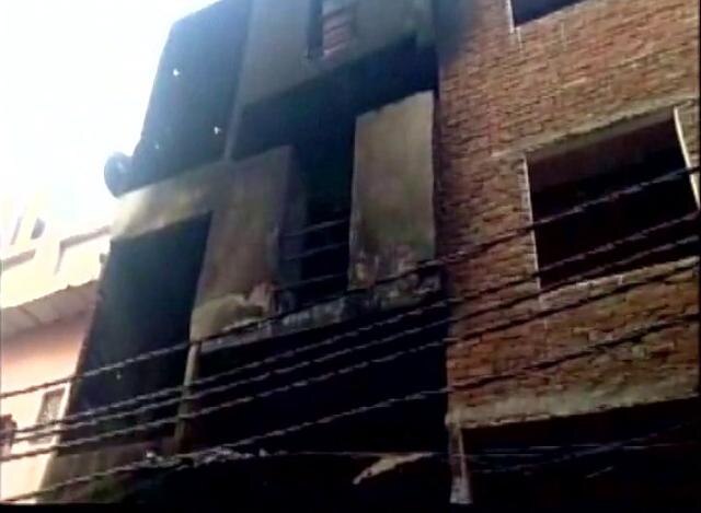 10 killed in garment factory inferno in Sahibabad, UP 10 killed in garment factory inferno in Sahibabad, UP