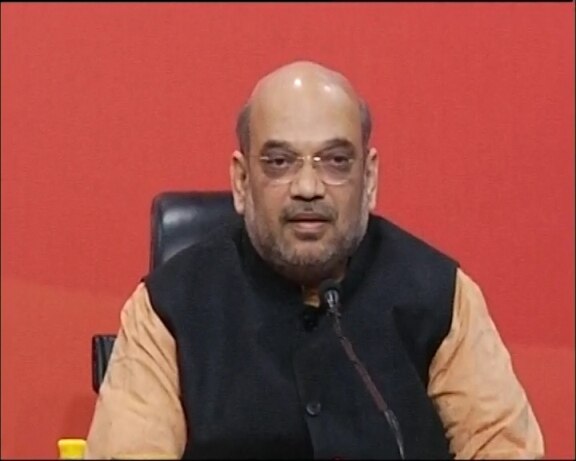 BJP Chief Amit Shah lauds Nitish Kumar for supporting demonetisation BJP Chief Amit Shah lauds Nitish Kumar for supporting demonetisation