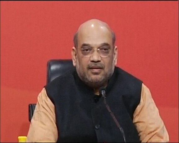 Notes ban decision of the government has made some parties poor: BJP chief Amit Shah Notes ban decision of the government has made some parties poor: BJP chief Amit Shah