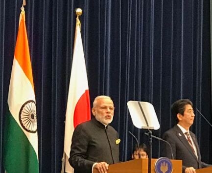 India, Japan sign landmark n-agreement  India, Japan sign landmark n-agreement